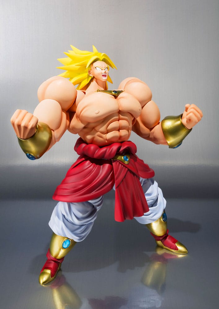 Dragon Ball figurine S.H.Figuarts Broly 40th Anniversary Edition 19 cm