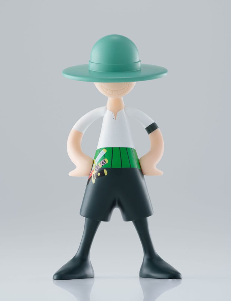 One Piece assortiment mini-figurines Luffy´s Archive of Adventure 9 cm (10)