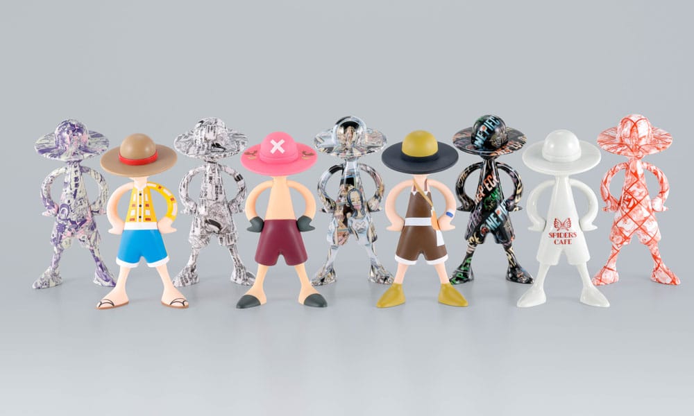 One Piece figurine Luffy's Adventure Memories Archive of Adventure Vol. 2 Blind Box 9 cm