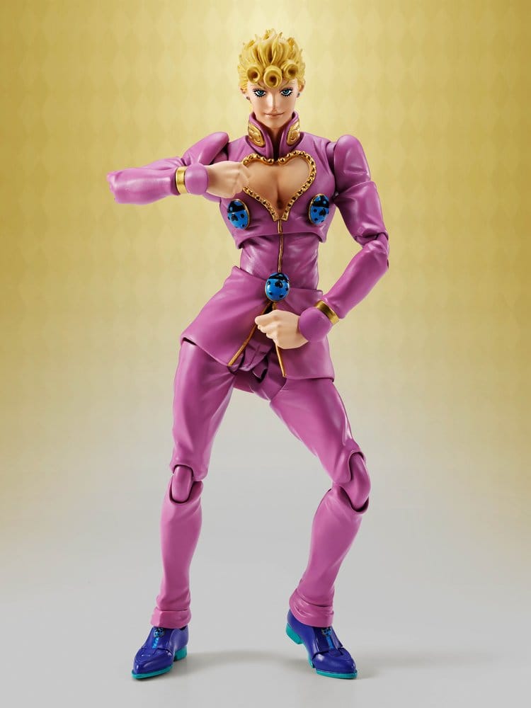 JoJo's Bizarre Adventure: Golden Wind figurine S.H.Figuarts Giorno Giovanna 16 cm