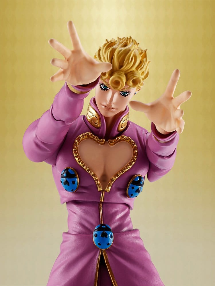 JoJo's Bizarre Adventure: Golden Wind figurine S.H.Figuarts Giorno Giovanna 16 cm