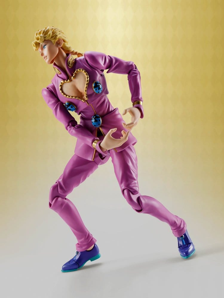 JoJo's Bizarre Adventure: Golden Wind figurine S.H.Figuarts Giorno Giovanna 16 cm