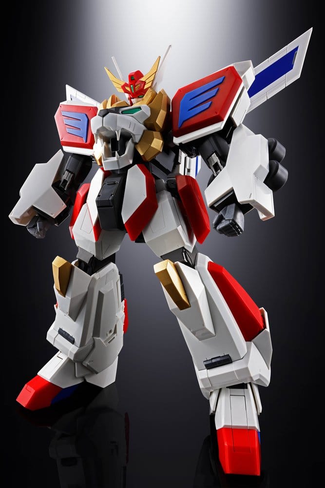 The Brave Fighter Exkizer figurine Soul of Chogokin GX-120 Kingexkizer 28 cm