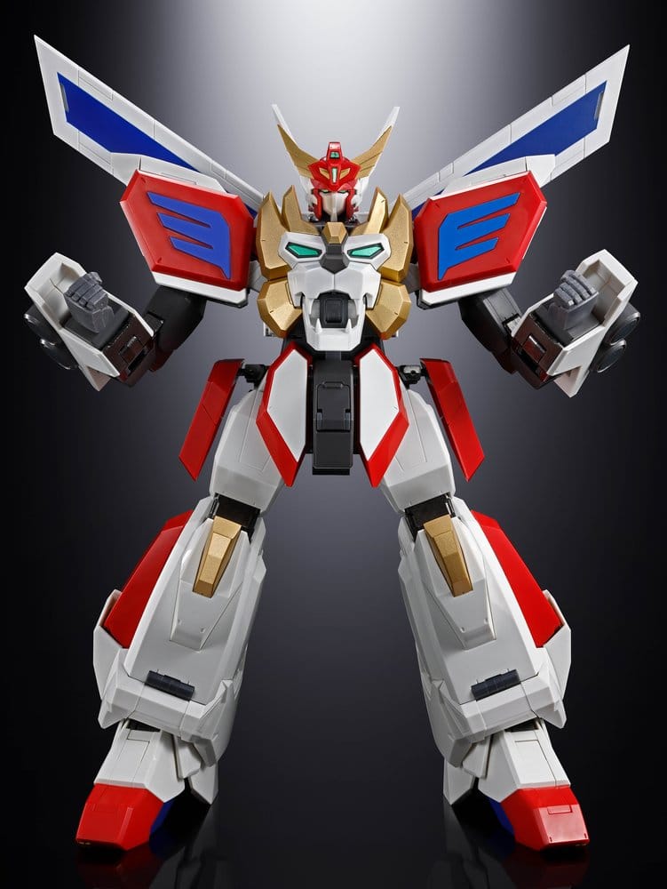 The Brave Fighter Exkizer figurine Soul of Chogokin GX-120 Kingexkizer 28 cm