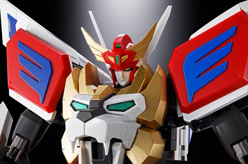 The Brave Fighter Exkizer figurine Soul of Chogokin GX-120 Kingexkizer 28 cm