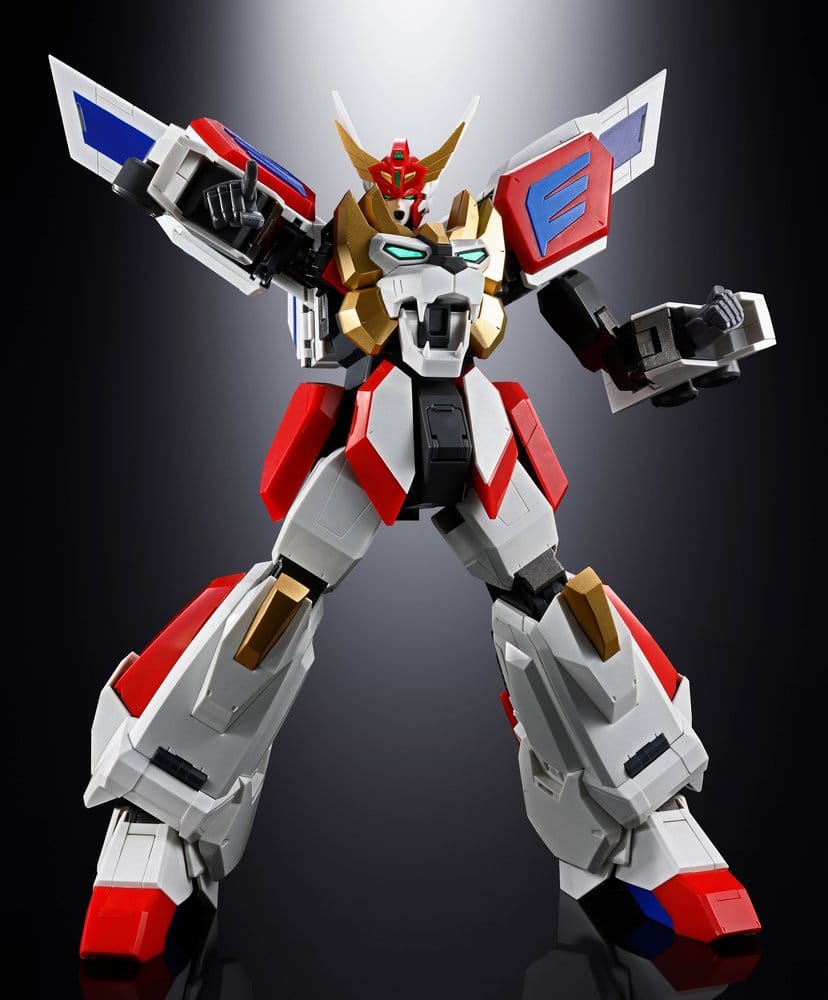The Brave Fighter Exkizer figurine Soul of Chogokin GX-120 Kingexkizer 28 cm