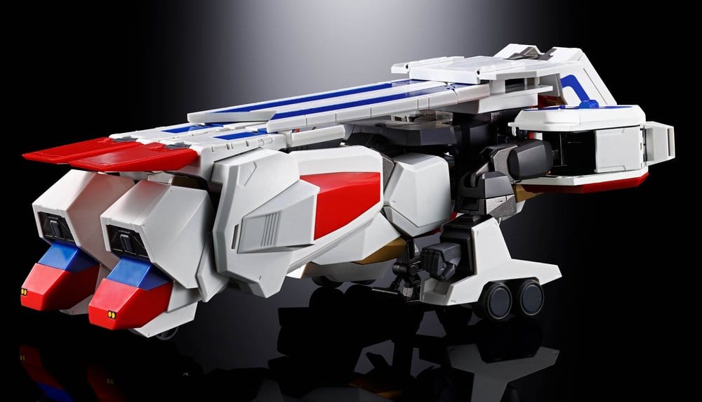 The Brave Fighter Exkizer figurine Soul of Chogokin GX-120 Kingexkizer 28 cm