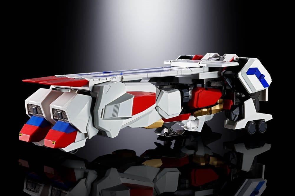 The Brave Fighter Exkizer figurine Soul of Chogokin GX-120 Kingexkizer 28 cm