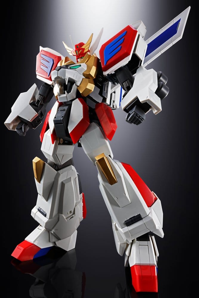 The Brave Fighter Exkizer figurine Soul of Chogokin GX-120 Kingexkizer 28 cm