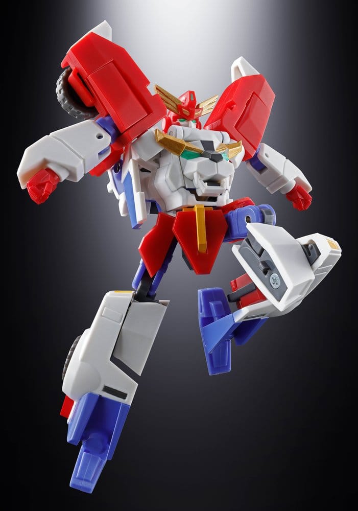The Brave Fighter Exkizer figurine Soul of Chogokin GX-120 Kingexkizer 28 cm