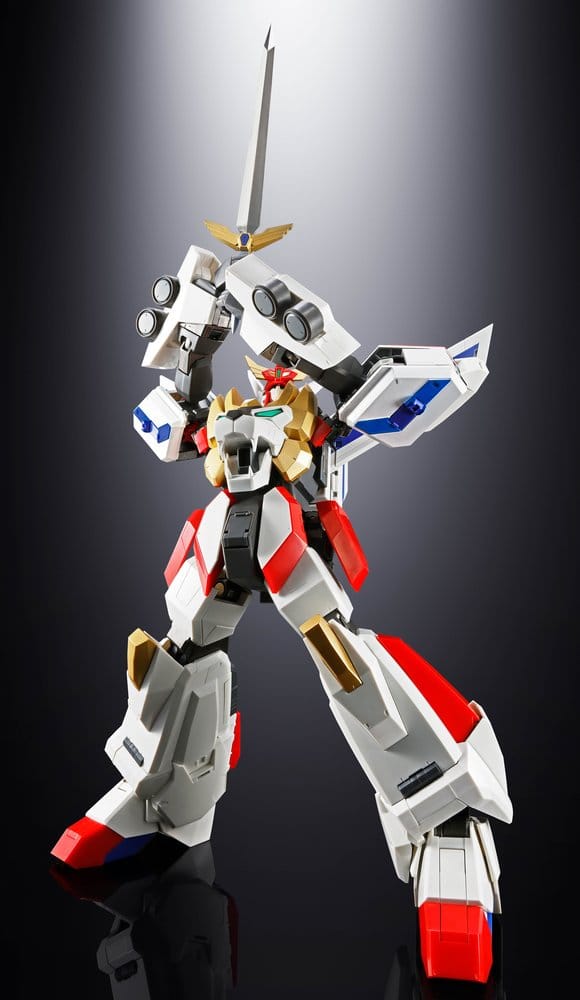The Brave Fighter Exkizer figurine Soul of Chogokin GX-120 Kingexkizer 28 cm