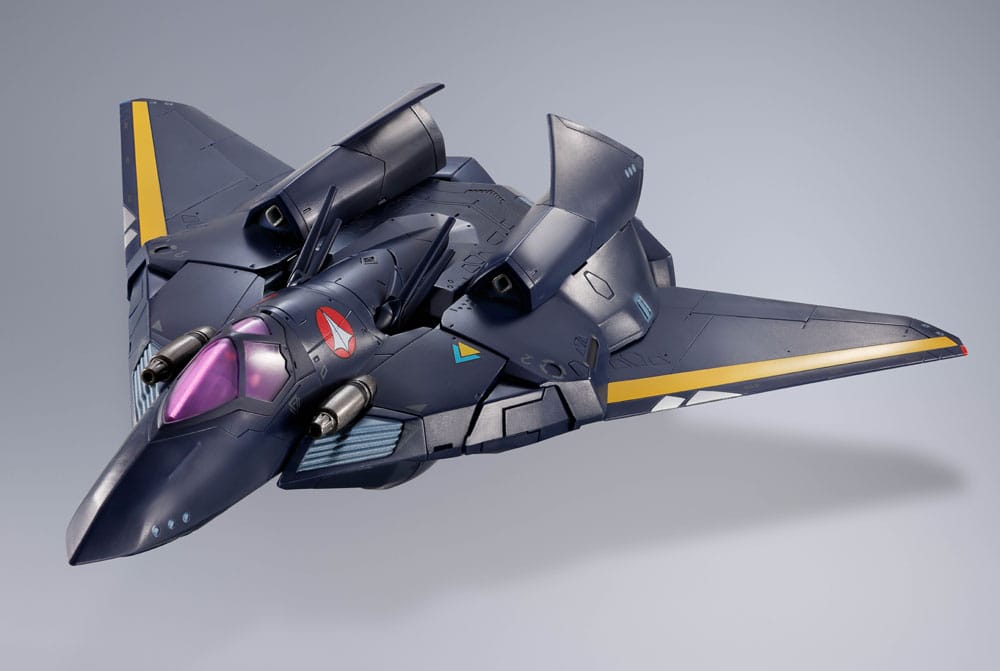 Macross 7 figurine DX Chogokin VF-17S Nightmare Stealthvalkyrie (Gamlin Kizaki use) 25 cm