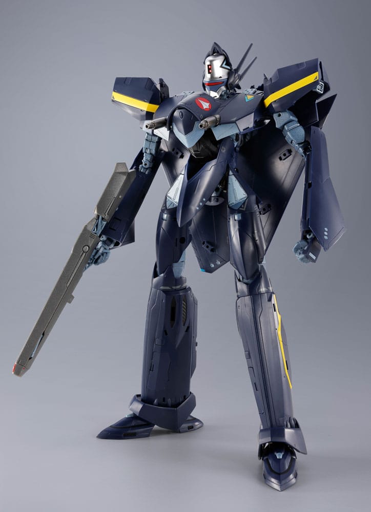 Macross 7 figurine DX Chogokin VF-17S Nightmare Stealthvalkyrie (Gamlin Kizaki use) 25 cm