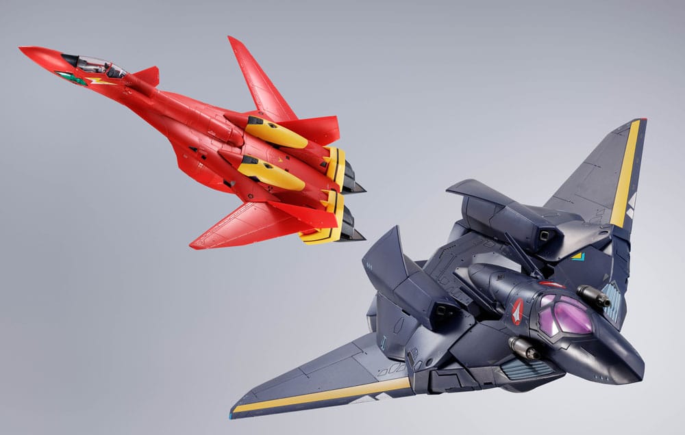 Macross 7 figurine DX Chogokin VF-17S Nightmare Stealthvalkyrie (Gamlin Kizaki use) 25 cm