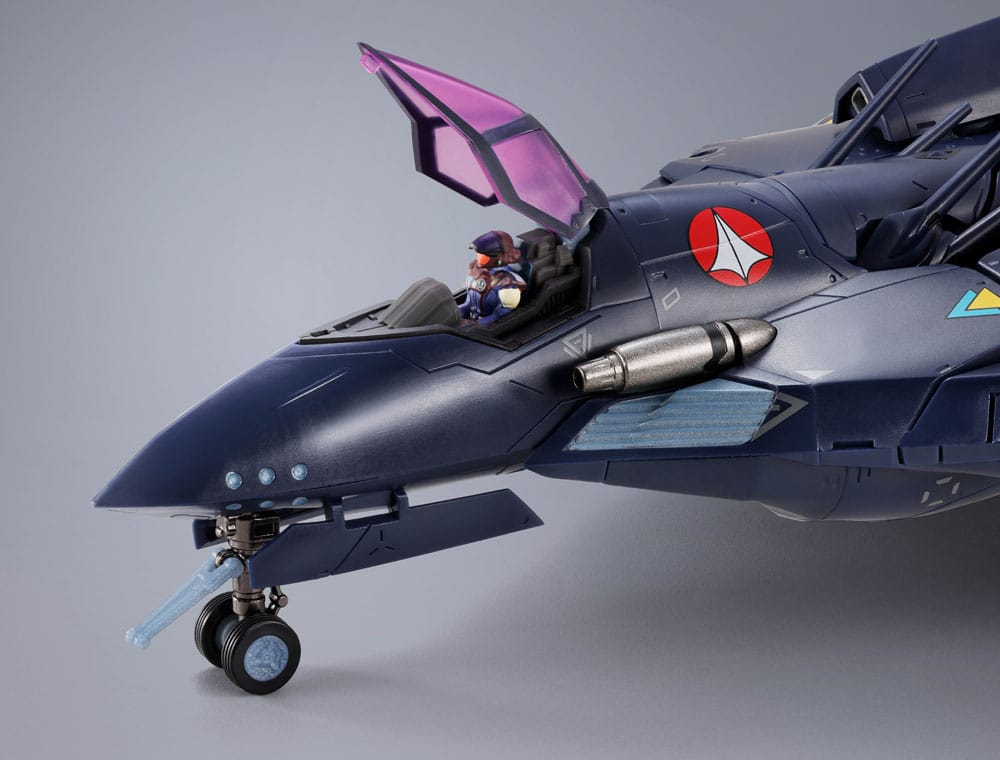 Macross 7 figurine DX Chogokin VF-17S Nightmare Stealthvalkyrie (Gamlin Kizaki use) 25 cm
