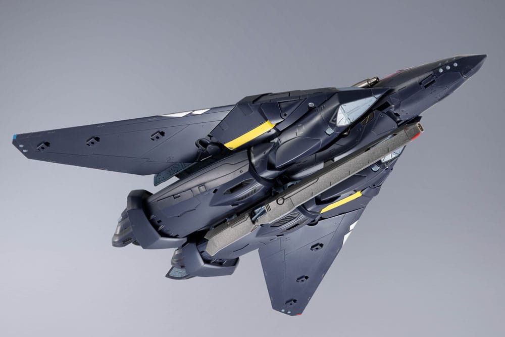 Macross 7 figurine DX Chogokin VF-17S Nightmare Stealthvalkyrie (Gamlin Kizaki use) 25 cm