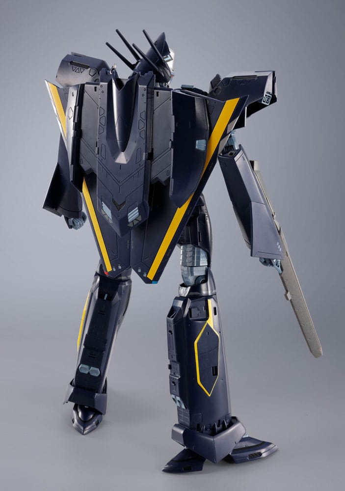 Macross 7 figurine DX Chogokin VF-17S Nightmare Stealthvalkyrie (Gamlin Kizaki use) 25 cm