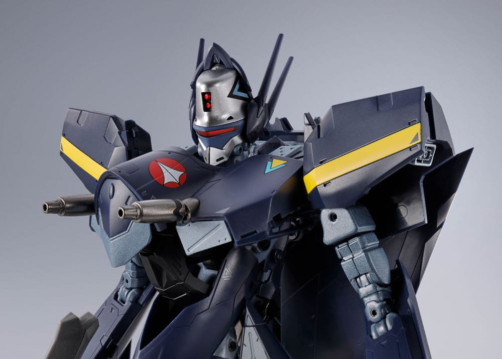 Macross 7 figurine DX Chogokin VF-17S Nightmare Stealthvalkyrie (Gamlin Kizaki use) 25 cm