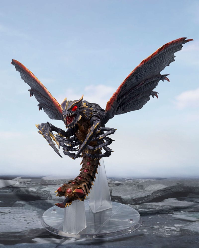 Godzilla figurine S.H. Monster Arts Megaguirus Evolution Set 21 cm