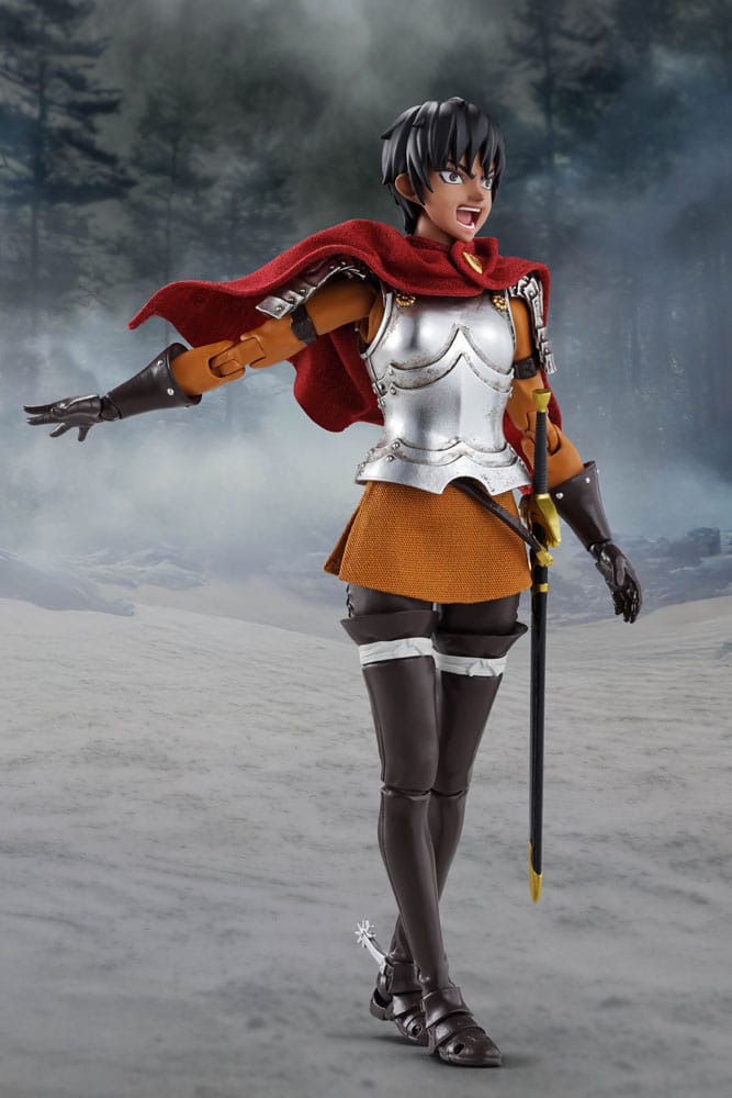 Berserk figurine S.H.Figuarts Casca The Band of the Hawk 15 cm