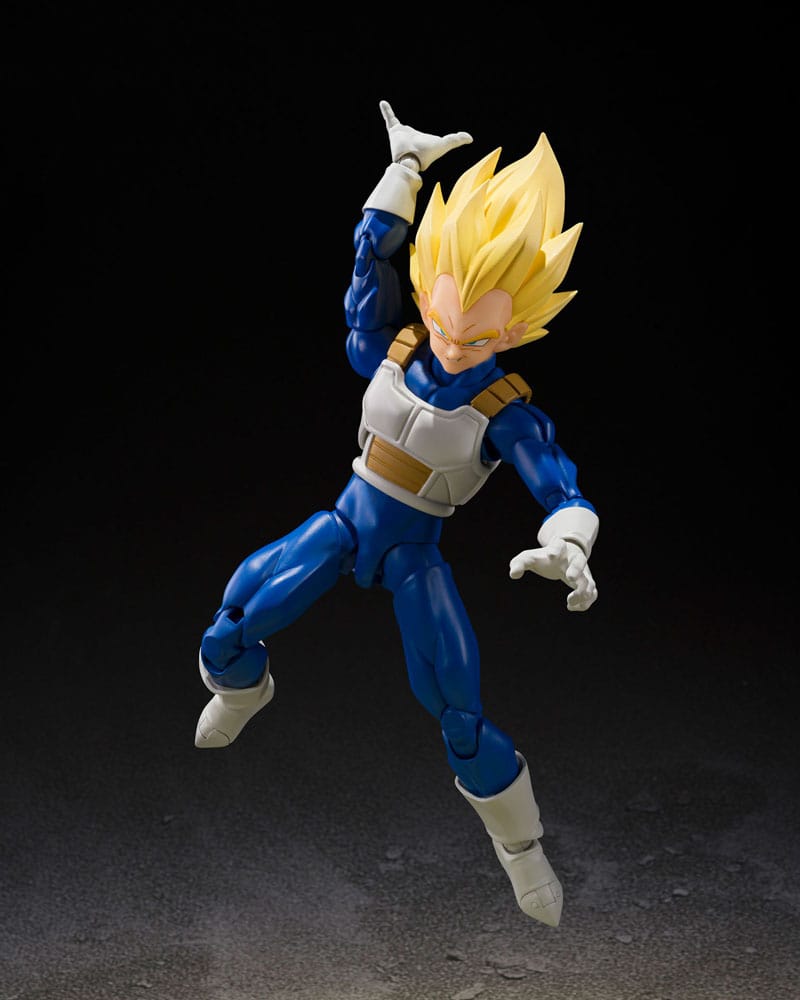 Dragon Ball Z figurine S.H.Figuarts Super Saiyan Vegeta (Dangerous Pride) 14 cm