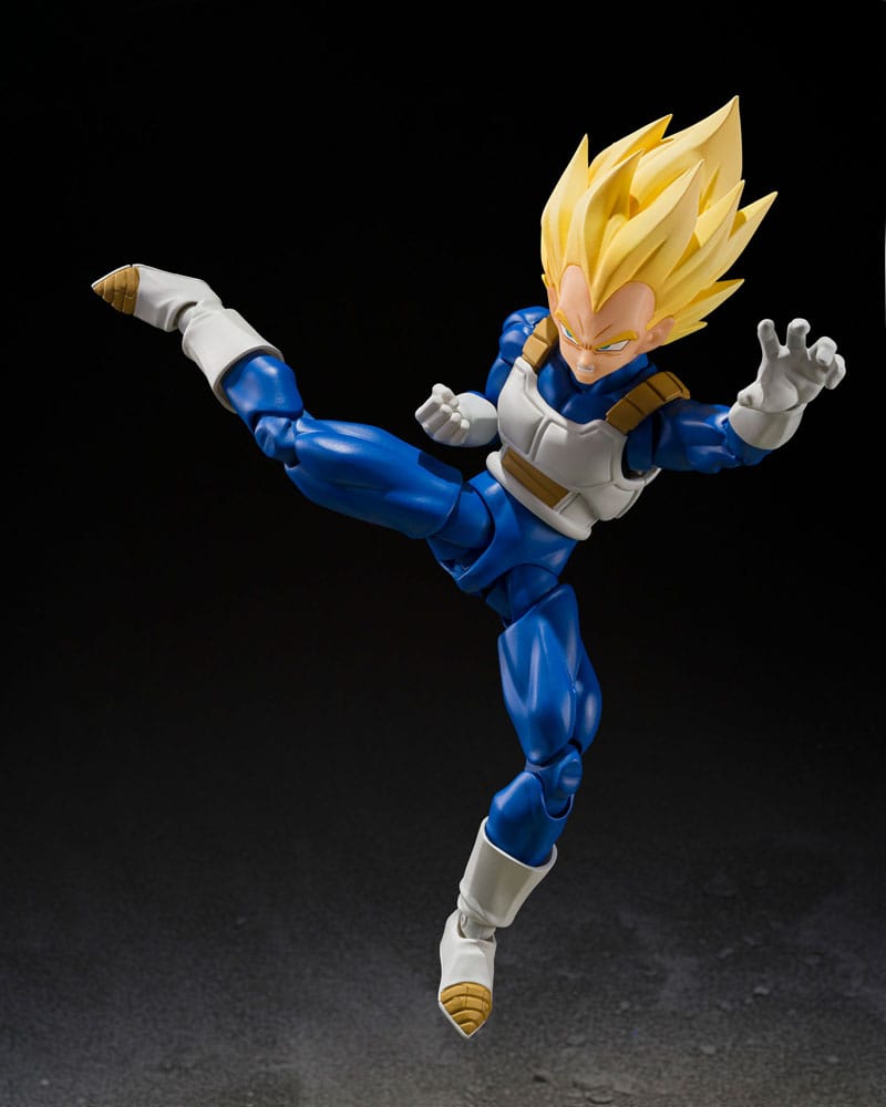 Dragon Ball Z figurine S.H.Figuarts Super Saiyan Vegeta (Dangerous Pride) 14 cm