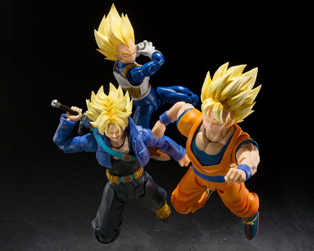 Dragon Ball Z figurine S.H.Figuarts Super Saiyan Vegeta (Dangerous Pride) 14 cm