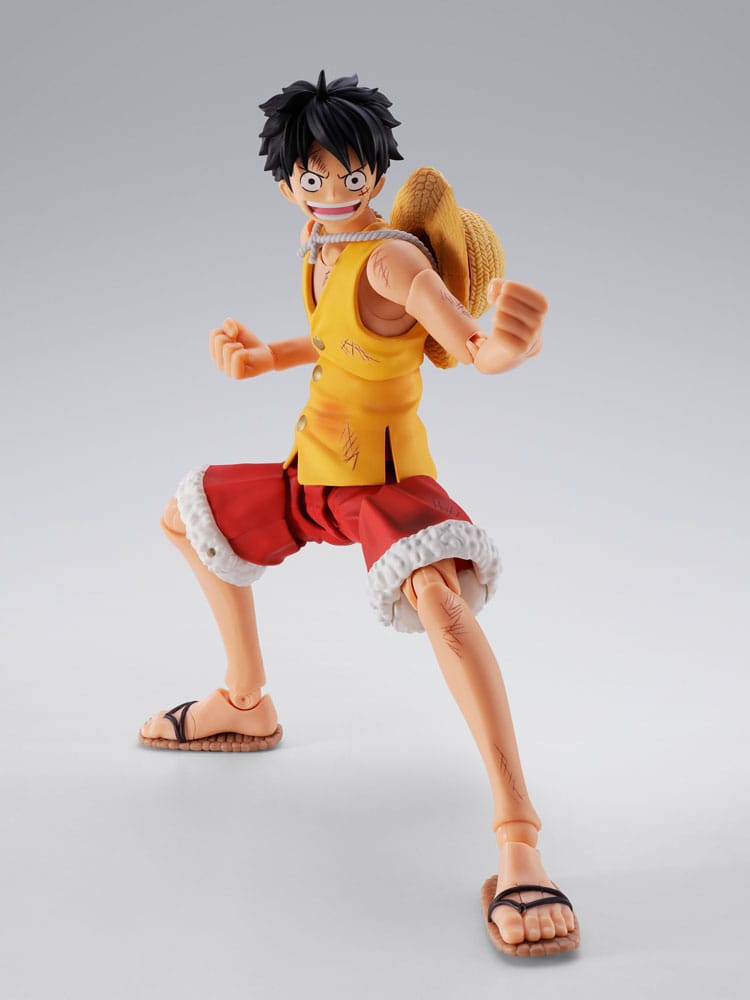 One Piece figurine S.H.Figuarts Monkey D. Luffy Marineford 15 cm