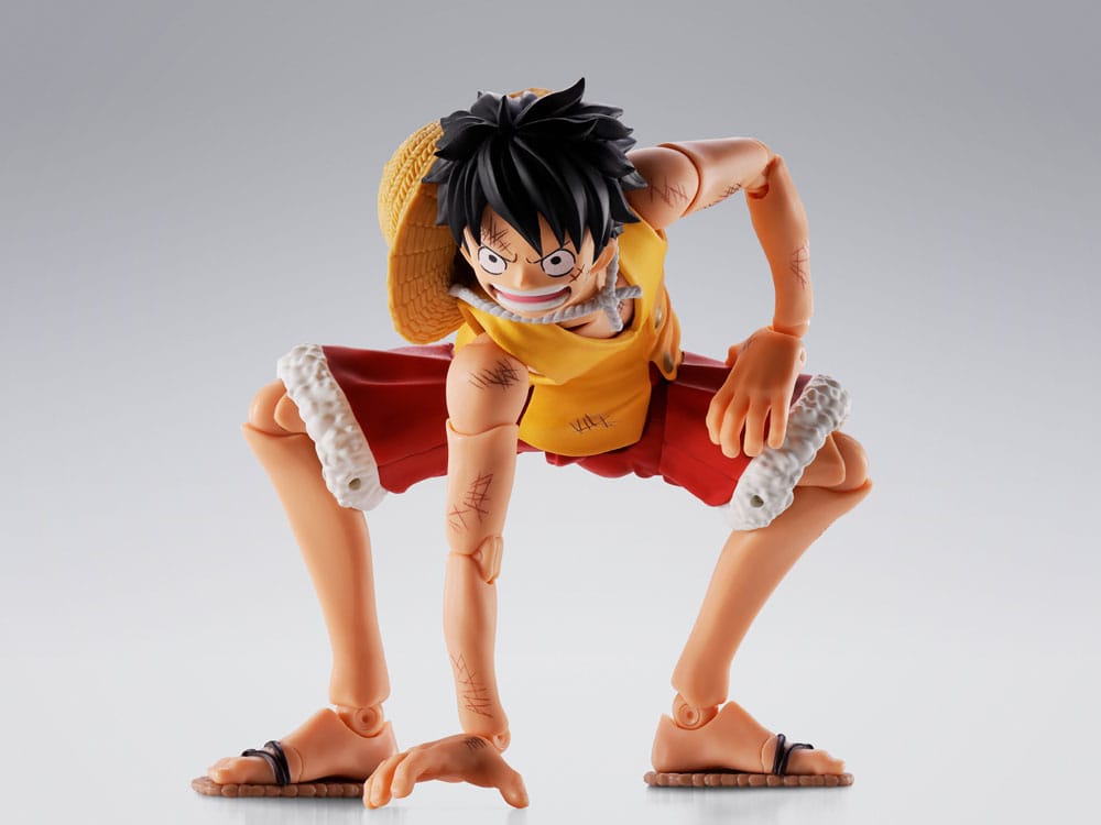 One Piece figurine S.H.Figuarts Monkey D. Luffy Marineford 15 cm