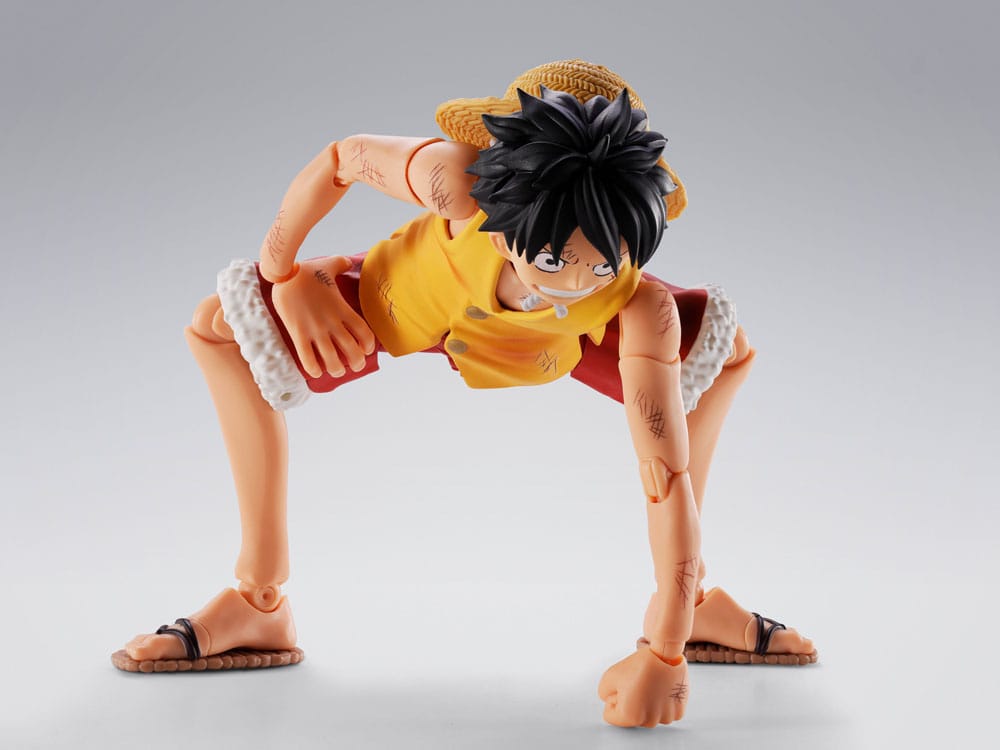 One Piece figurine S.H.Figuarts Monkey D. Luffy Marineford 15 cm