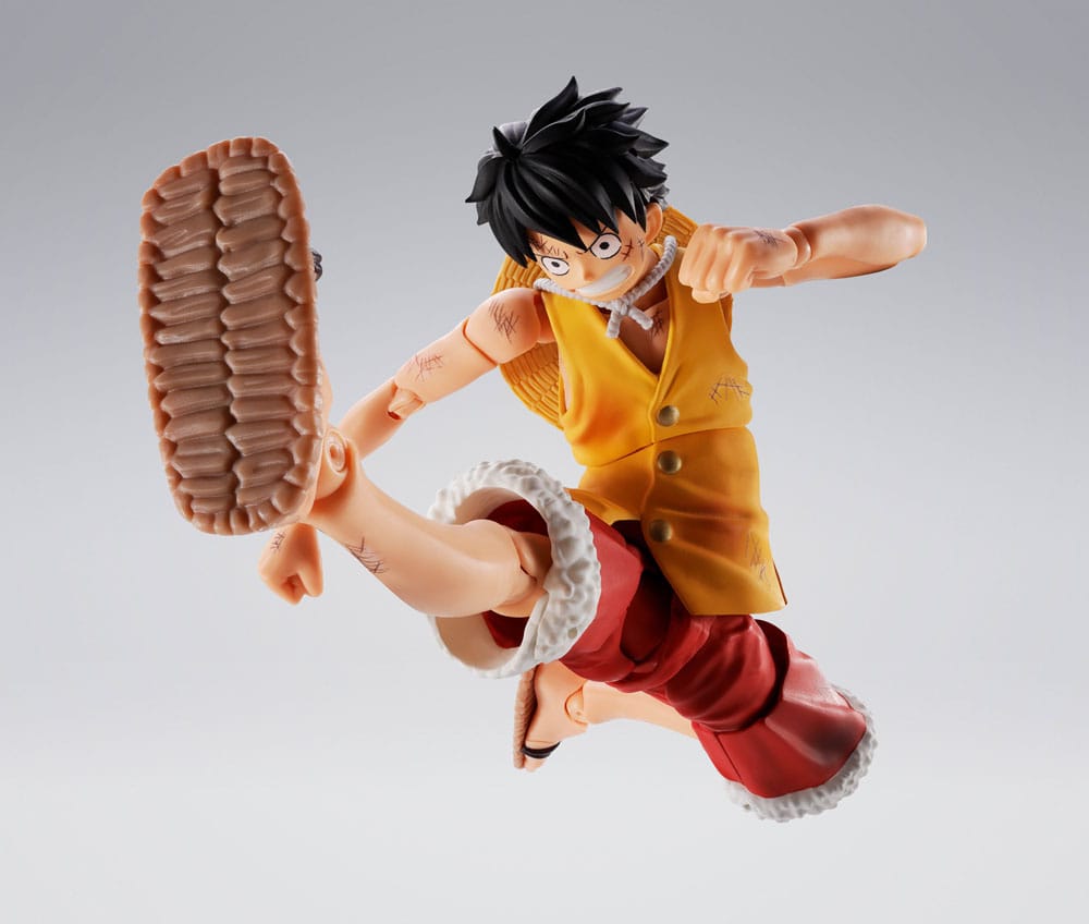 One Piece figurine S.H.Figuarts Monkey D. Luffy Marineford 15 cm