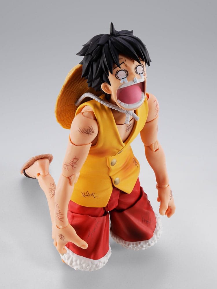 One Piece figurine S.H.Figuarts Monkey D. Luffy Marineford 15 cm