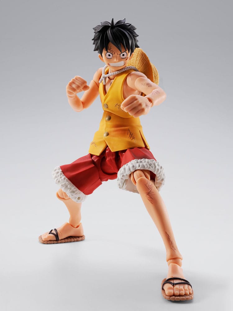 One Piece figurine S.H.Figuarts Monkey D. Luffy Marineford 15 cm