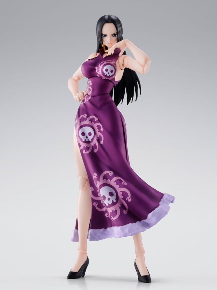 One Piece figurine S.H.Figuarts Boa Hancock -Marineford- 16 cm