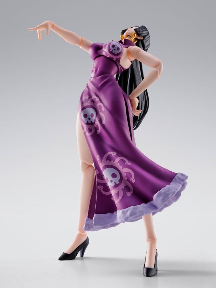 One Piece figurine S.H.Figuarts Boa Hancock -Marineford- 16 cm
