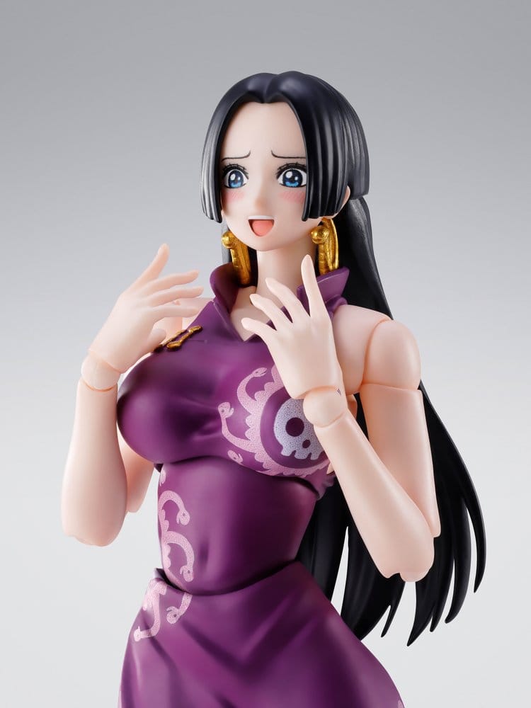 One Piece figurine S.H.Figuarts Boa Hancock -Marineford- 16 cm