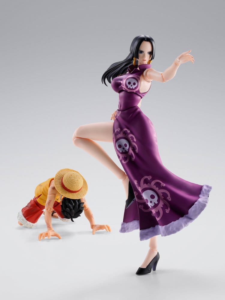 One Piece figurine S.H.Figuarts Boa Hancock -Marineford- 16 cm