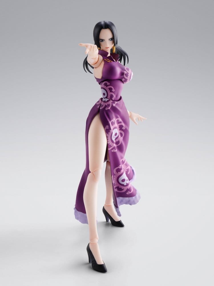 One Piece figurine S.H.Figuarts Boa Hancock -Marineford- 16 cm