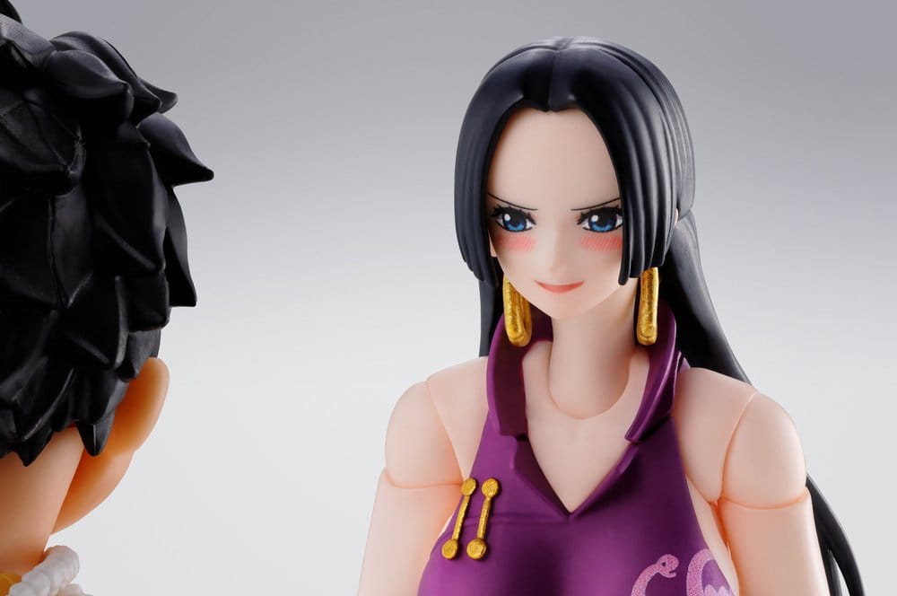 One Piece figurine S.H.Figuarts Boa Hancock -Marineford- 16 cm
