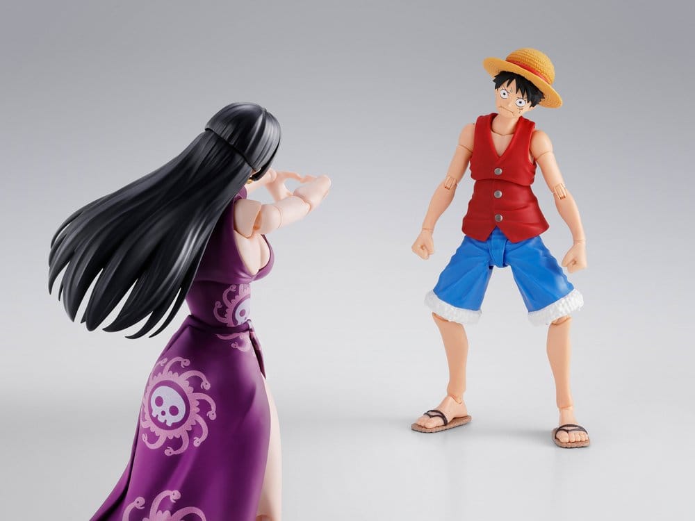 One Piece figurine S.H.Figuarts Boa Hancock -Marineford- 16 cm