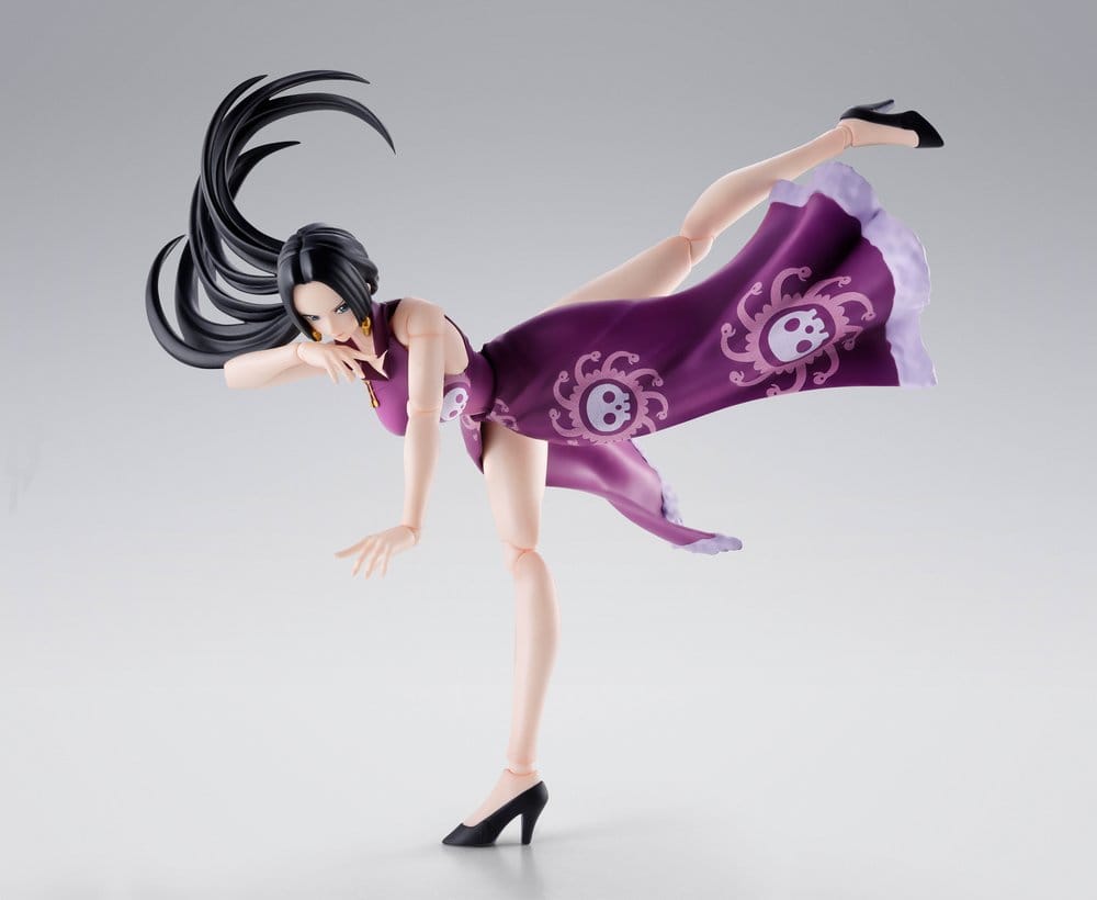 One Piece figurine S.H.Figuarts Boa Hancock -Marineford- 16 cm