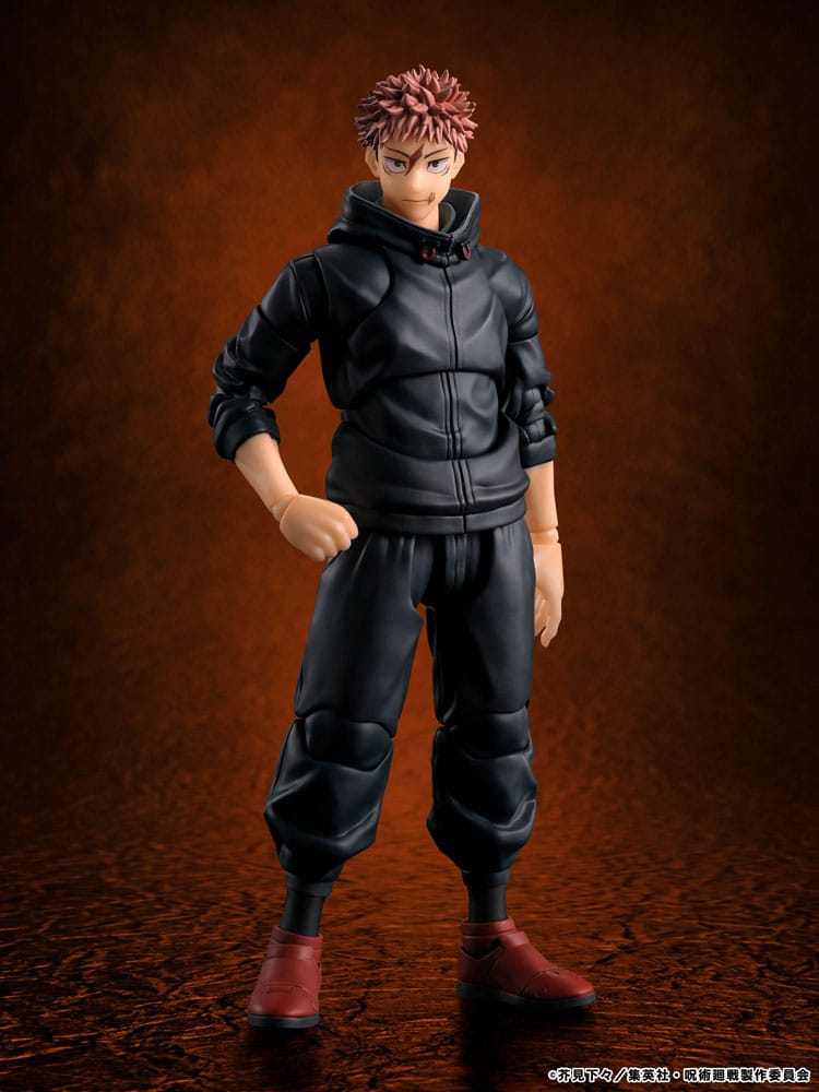 Jujutsu Kaisen figurine S.H. Figuarts Yuji Itadori Sukuna's Vessel 15 cm