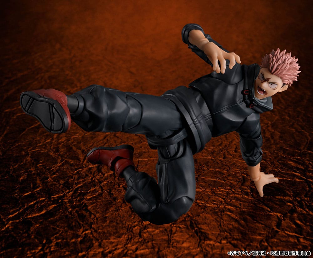 Jujutsu Kaisen figurine S.H. Figuarts Yuji Itadori Sukuna's Vessel 15 cm