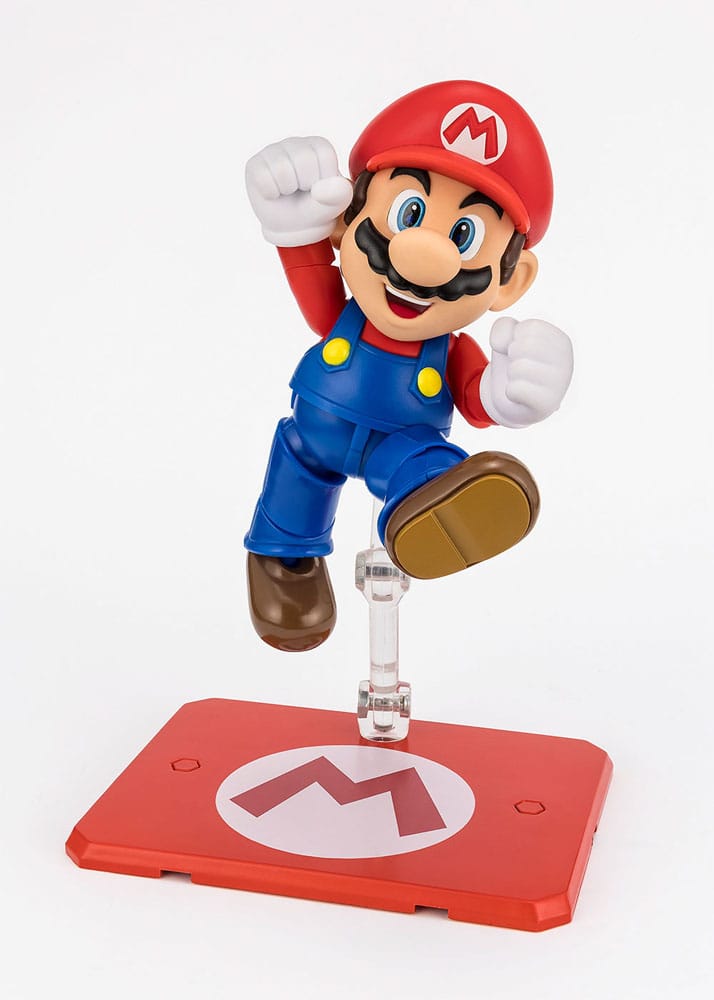 Super Mario figurine S.H. Figuarts Mario 10 cm