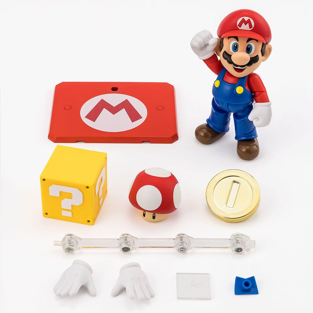 Super Mario figurine S.H. Figuarts Mario 10 cm