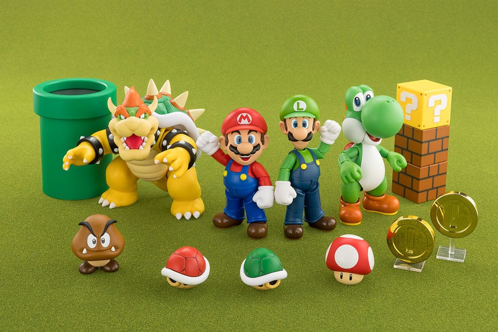 Super Mario figurine S.H. Figuarts Mario 10 cm