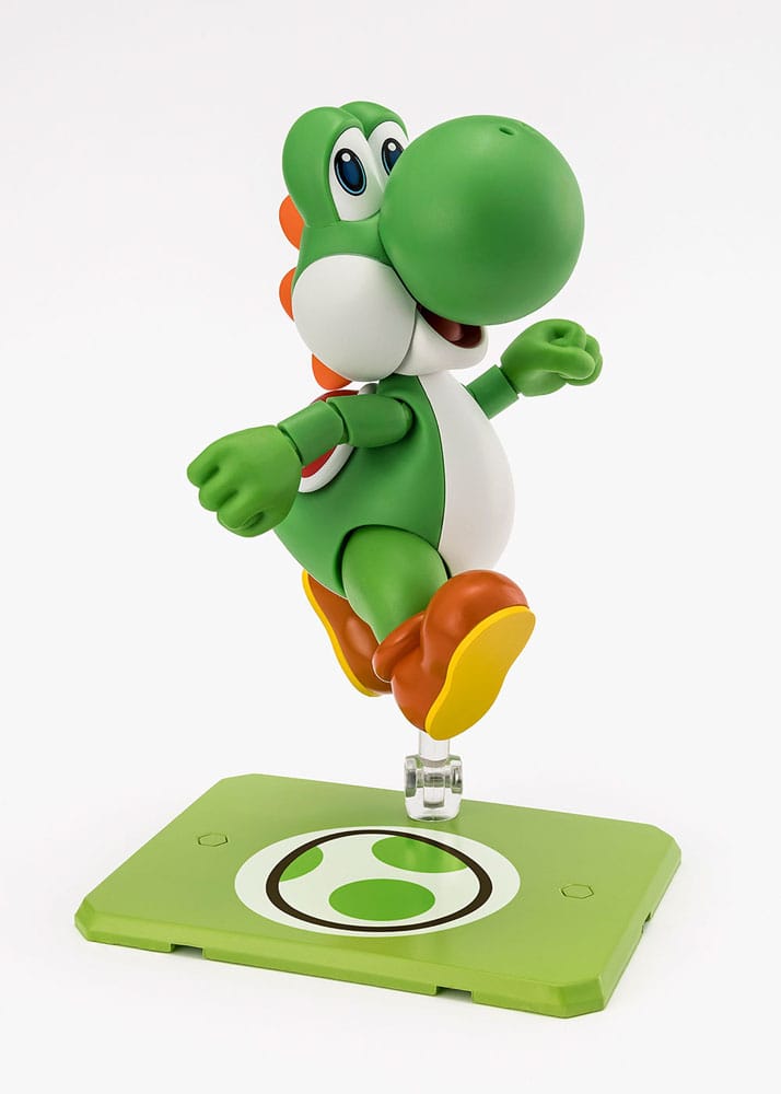 Super Mario figurine S.H. Figuarts Yoshi 11 cm