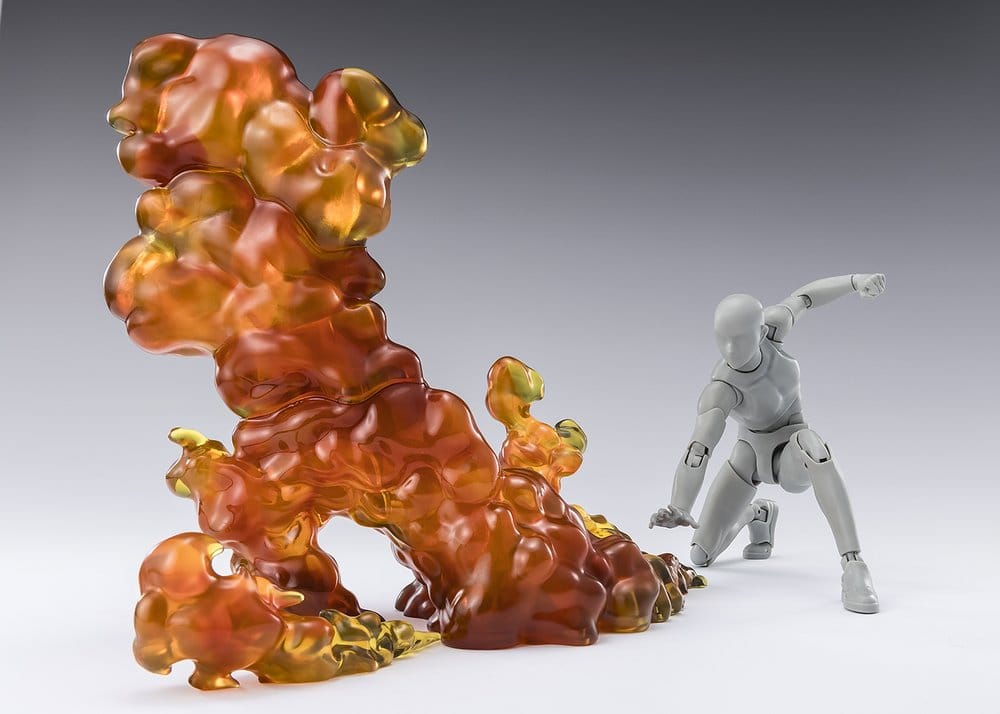 Tamashii Effect accessoire pour figurine Smoke Burst Ver. for S.H.Figuarts