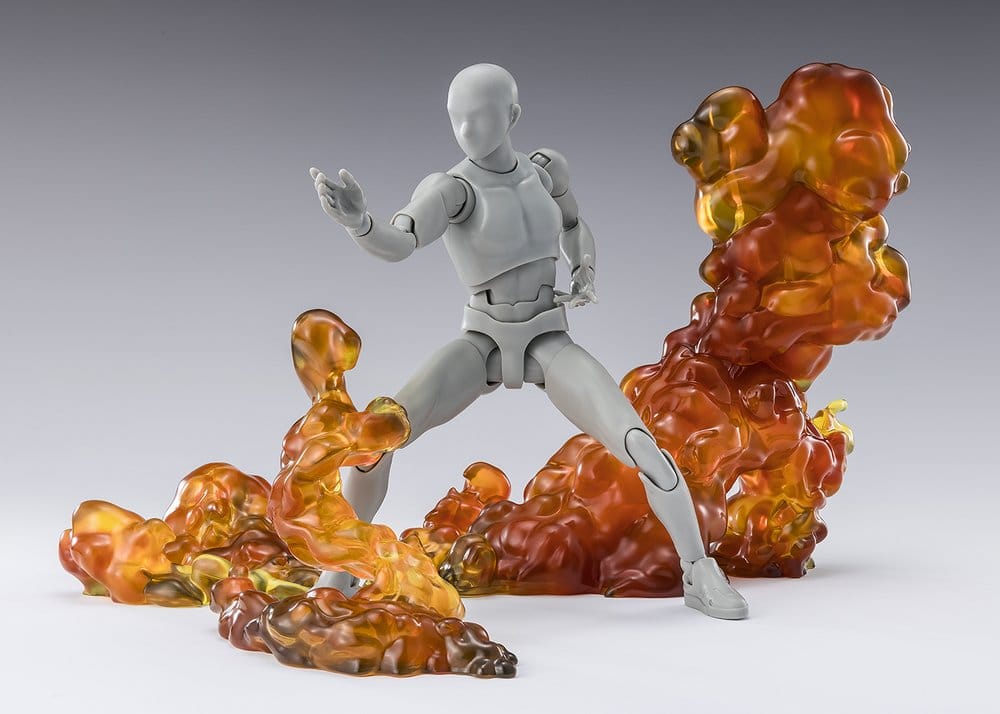 Tamashii Effect accessoire pour figurine Smoke Burst Ver. for S.H.Figuarts