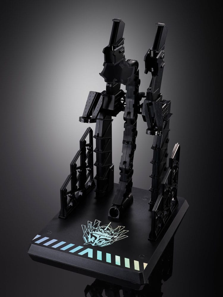 Neon Genesis Evangelion figurine Diecast Metal Build Eva Production Model-02 30th with the Spear of Cassius 22 cm